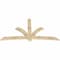 Ekena Millwork Davenport Rough Sawn Timber Gable Bracket, Douglas Fir, 96"W x 52"H x 2"D x 6"F, 13/12 Pitch GBW096X52X0206DAV00RDF - alternate 2